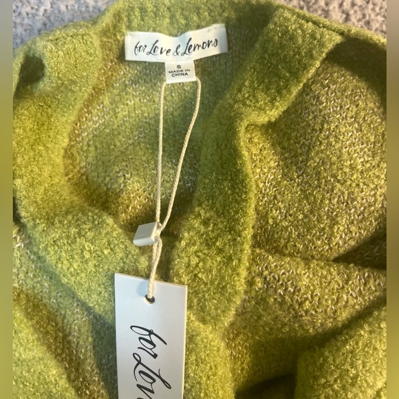 For Love And Lemons Simone
Mini Sweater Knit Dress Small - Picture 9 of 12